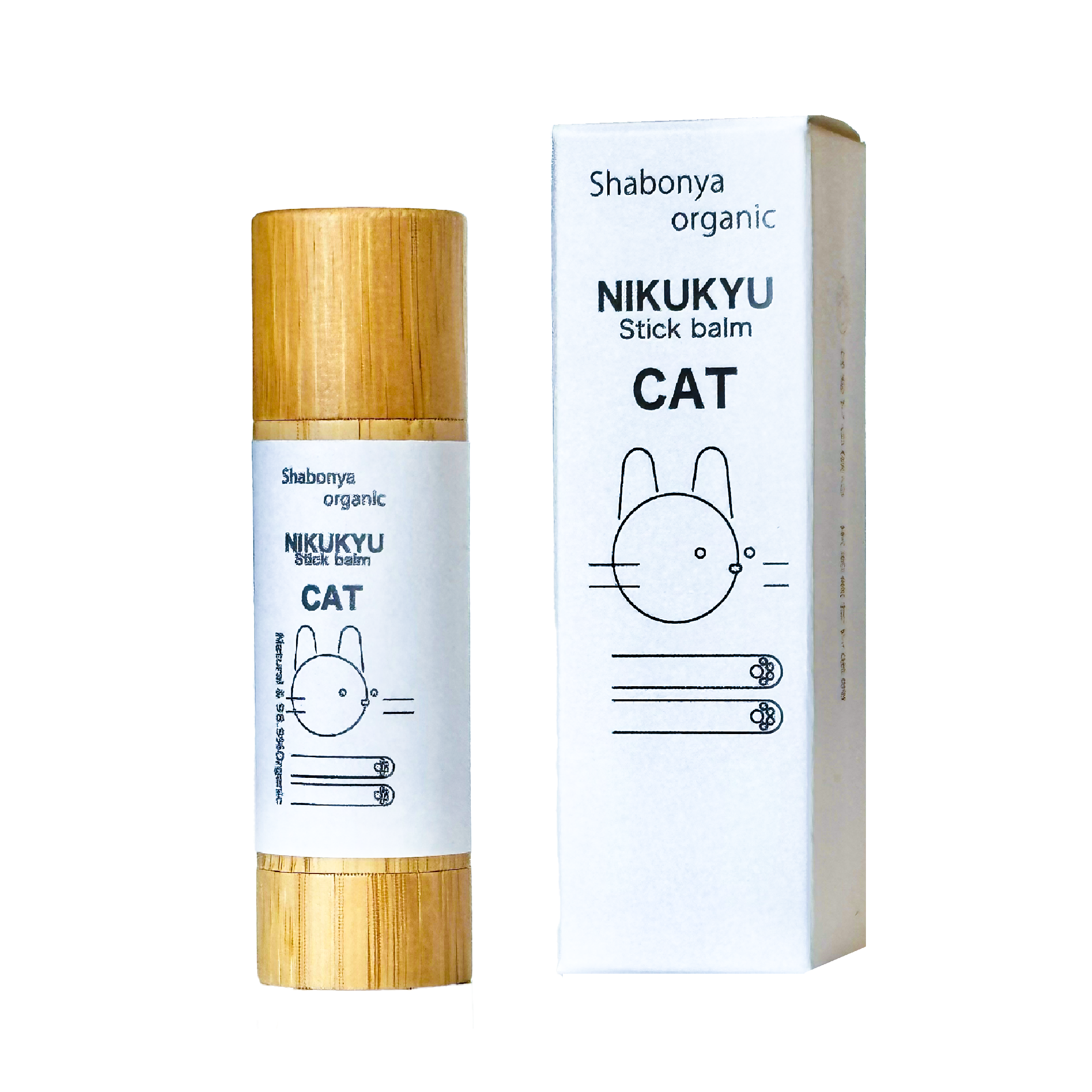 NIKUKYU Stick Balm　DOG / CAT