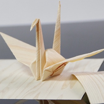 京の木肌　折り紙