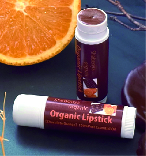 Shabonya Organic  Lipstick（チョコオレンジ）